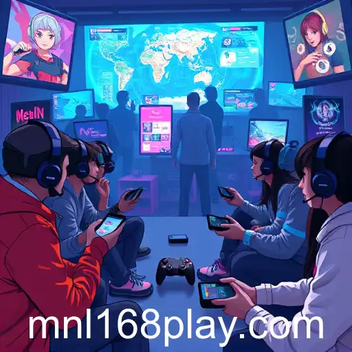 The Rise of Online Gaming: A Focus on mnl168